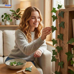IvyFlex magnetic ivy for cabinet decor