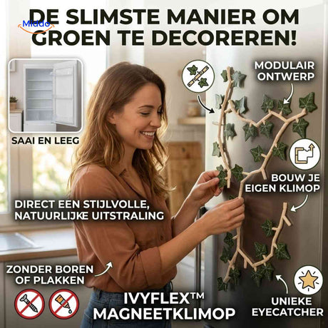 IvyFlex magnetic ivy decorative accent