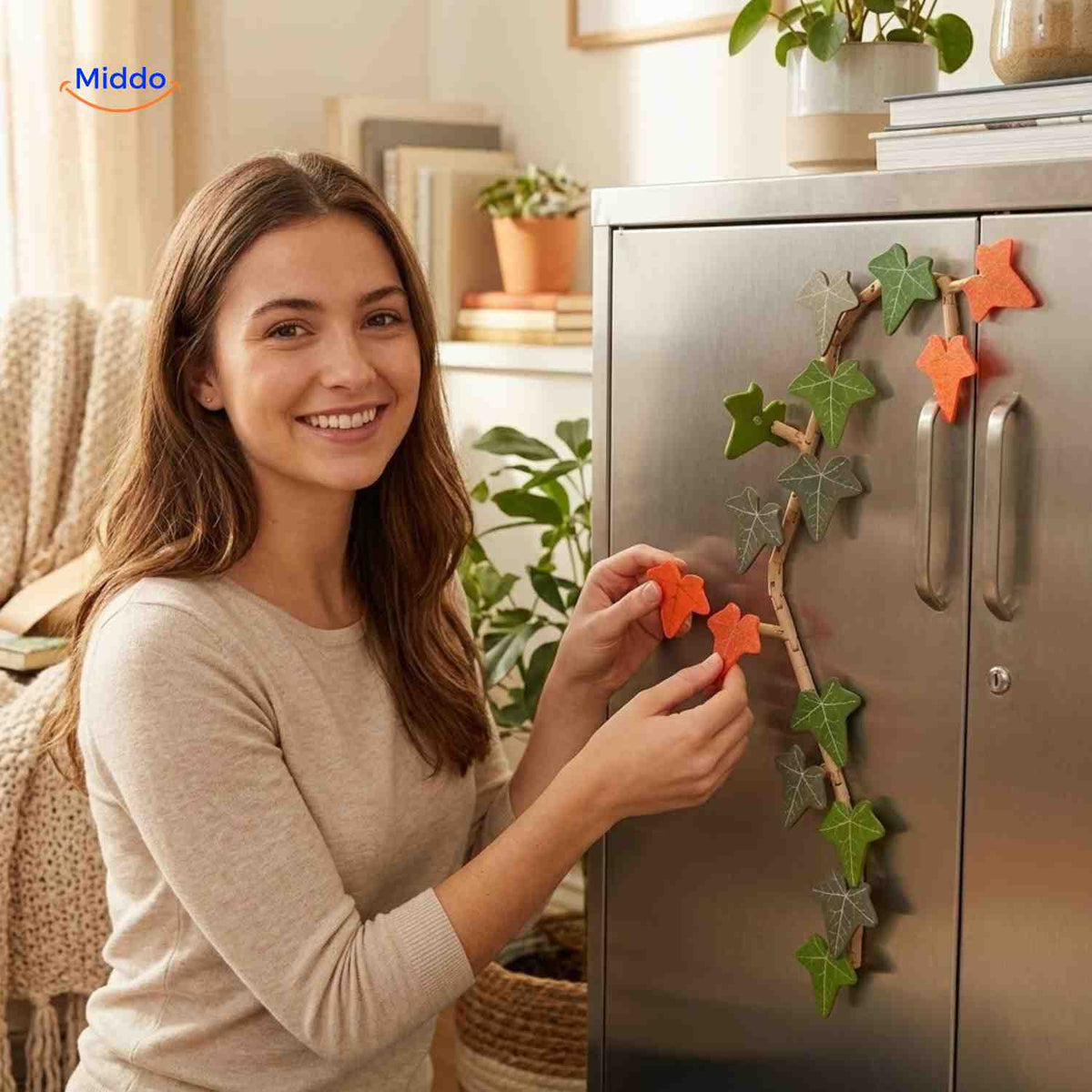IvyFlex movable ivy leaves