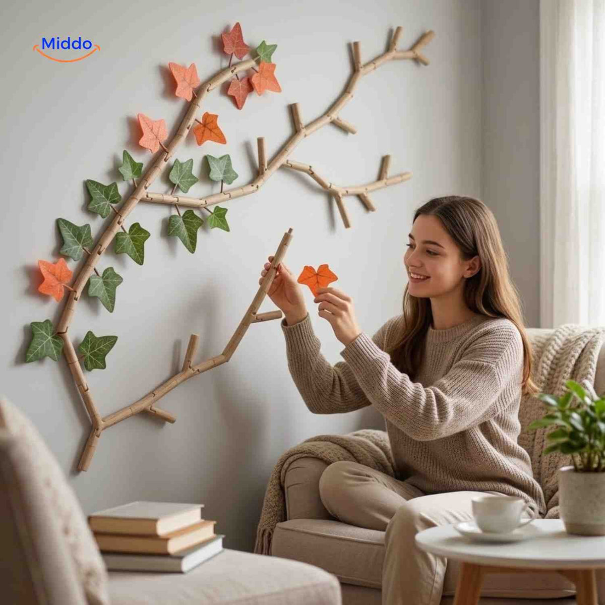 IvyFlex customizable ivy arrangement