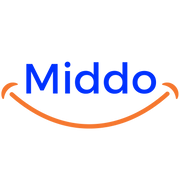 The copyrighted logo from Middo