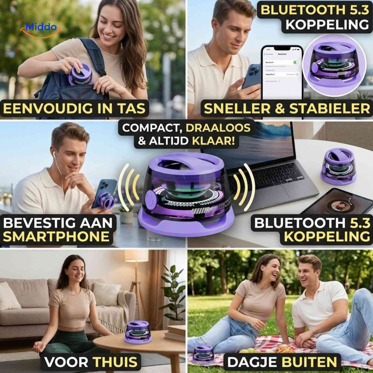 MagniBeat speaker for outdoor use
