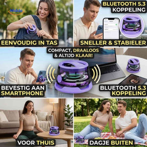 MagniBeat speaker for outdoor use