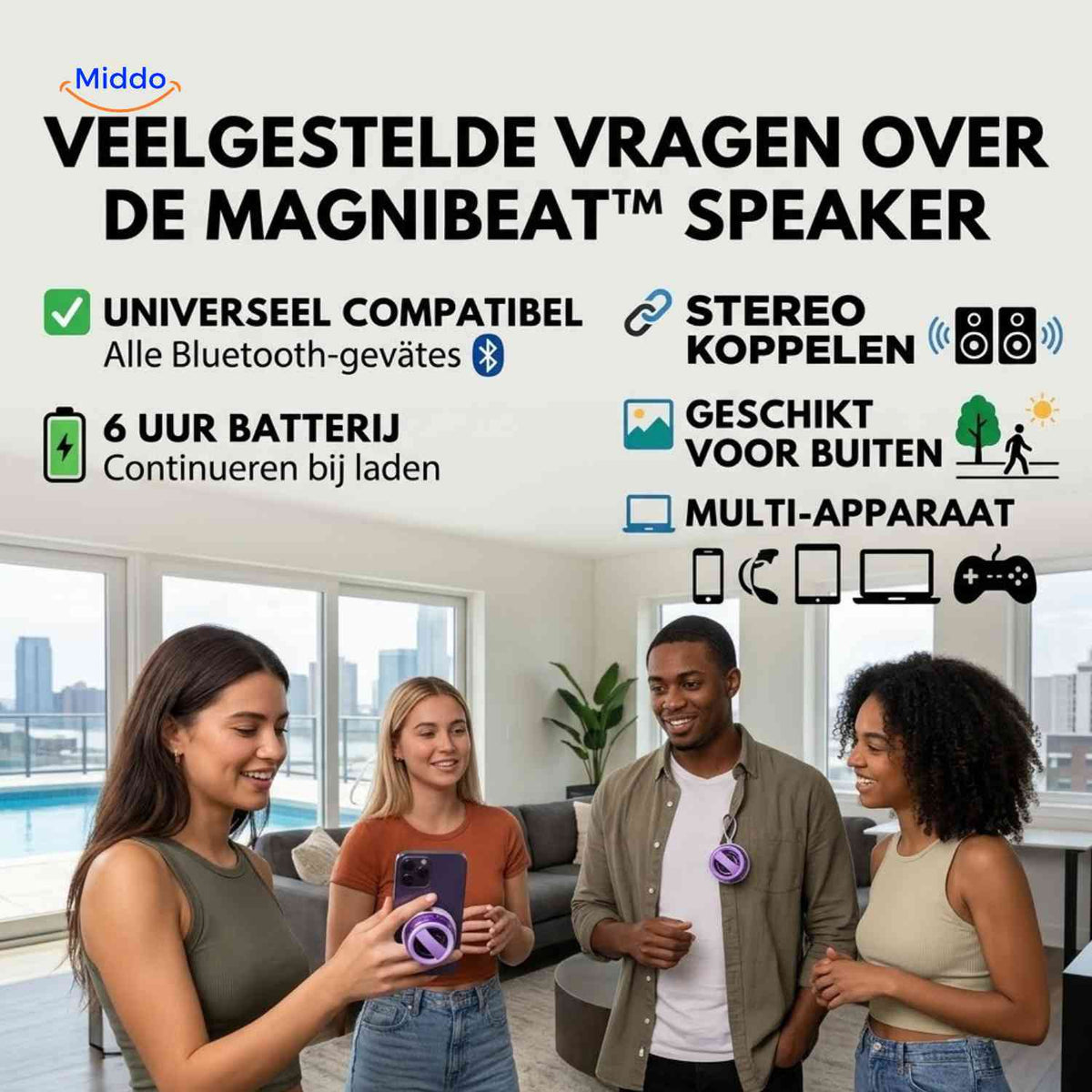 MagniBeat speaker specifications and features