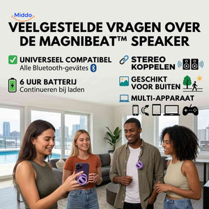 MagniBeat speaker specifications and features