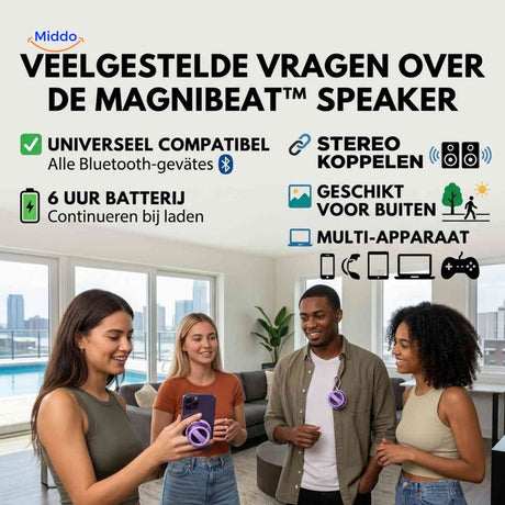 MagniBeat speaker specifications and features
