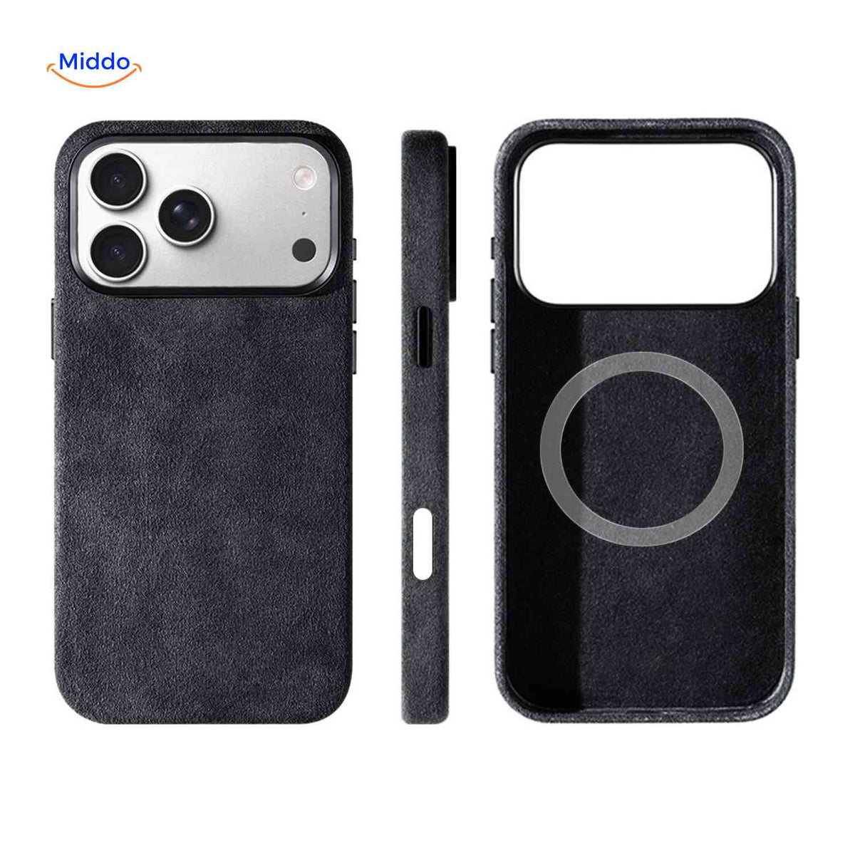 black AlcantaPro Case product view image 8