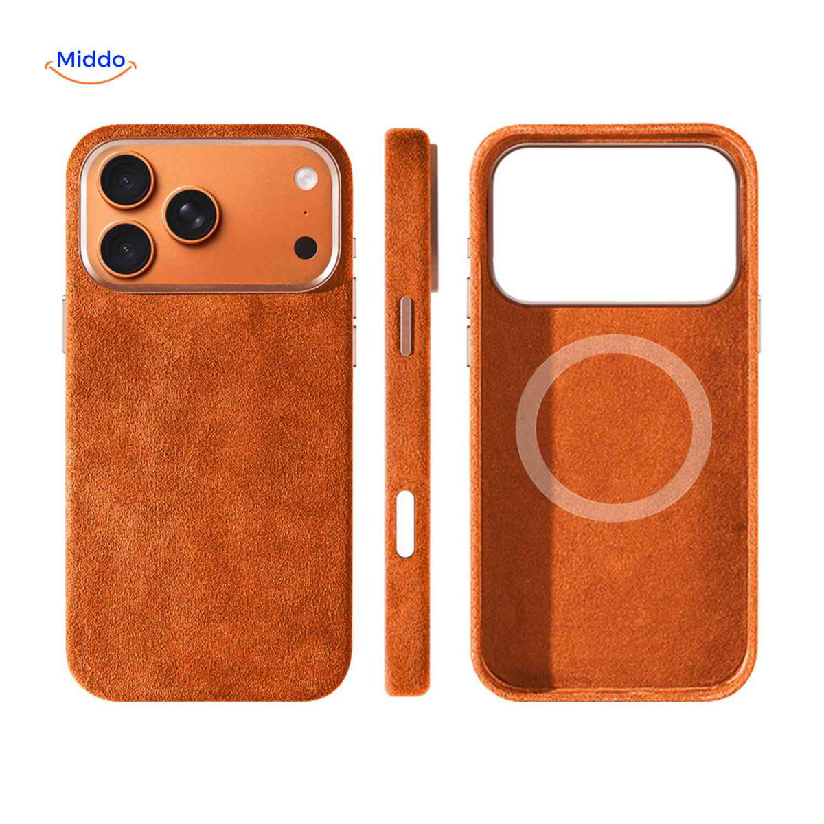 orange AlcantaPro Case product view image 6
