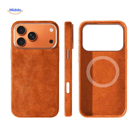 orange AlcantaPro Case product view image 6