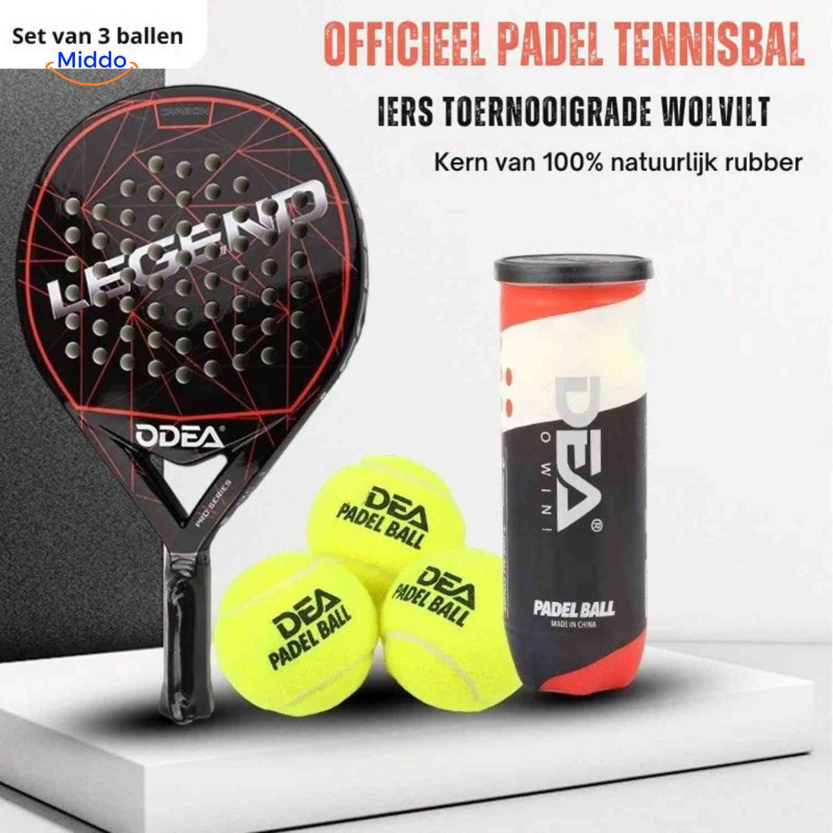 PadelPro Balls product view image 4