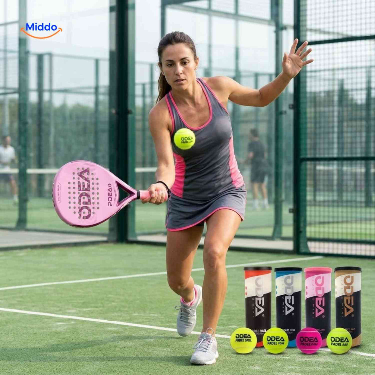 PadelPro Balls product view image 2