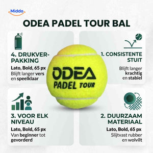 PadelPro Balls product view image 8
