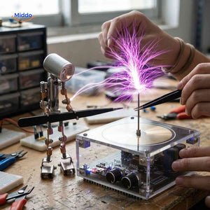PlasmaTune Tesla coil Bluetooth music function