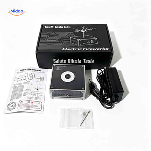 PlasmaTune Tesla coil complete package with accessories