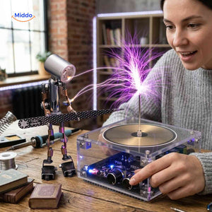 PlasmaTune Tesla coil educational plasma demonstration