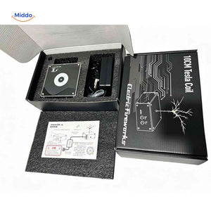 PlasmaTune Tesla coil complete set in premium packaging
