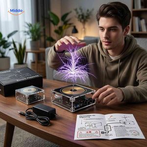 PlasmaTune Tesla coil plasma arc music function