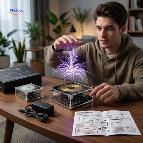 PlasmaTune Tesla coil plasma arc music function
