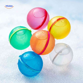 Splashora reusable water balloons for summer games