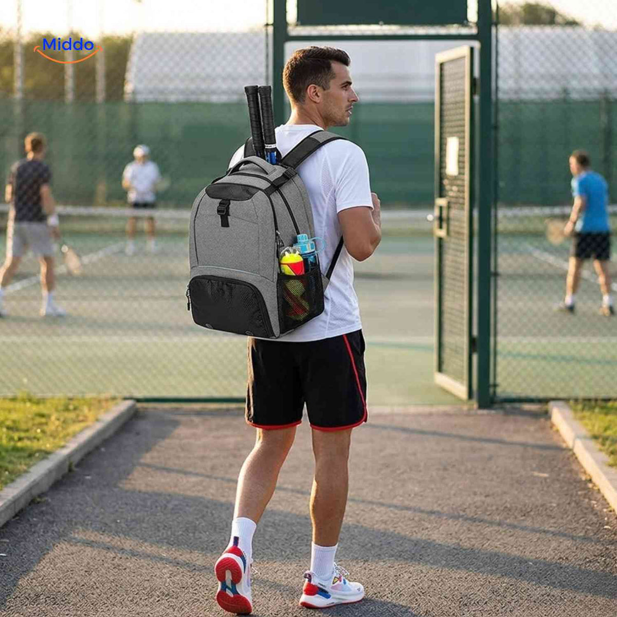Sportivo Tennis Backpack lifestyle view image 2