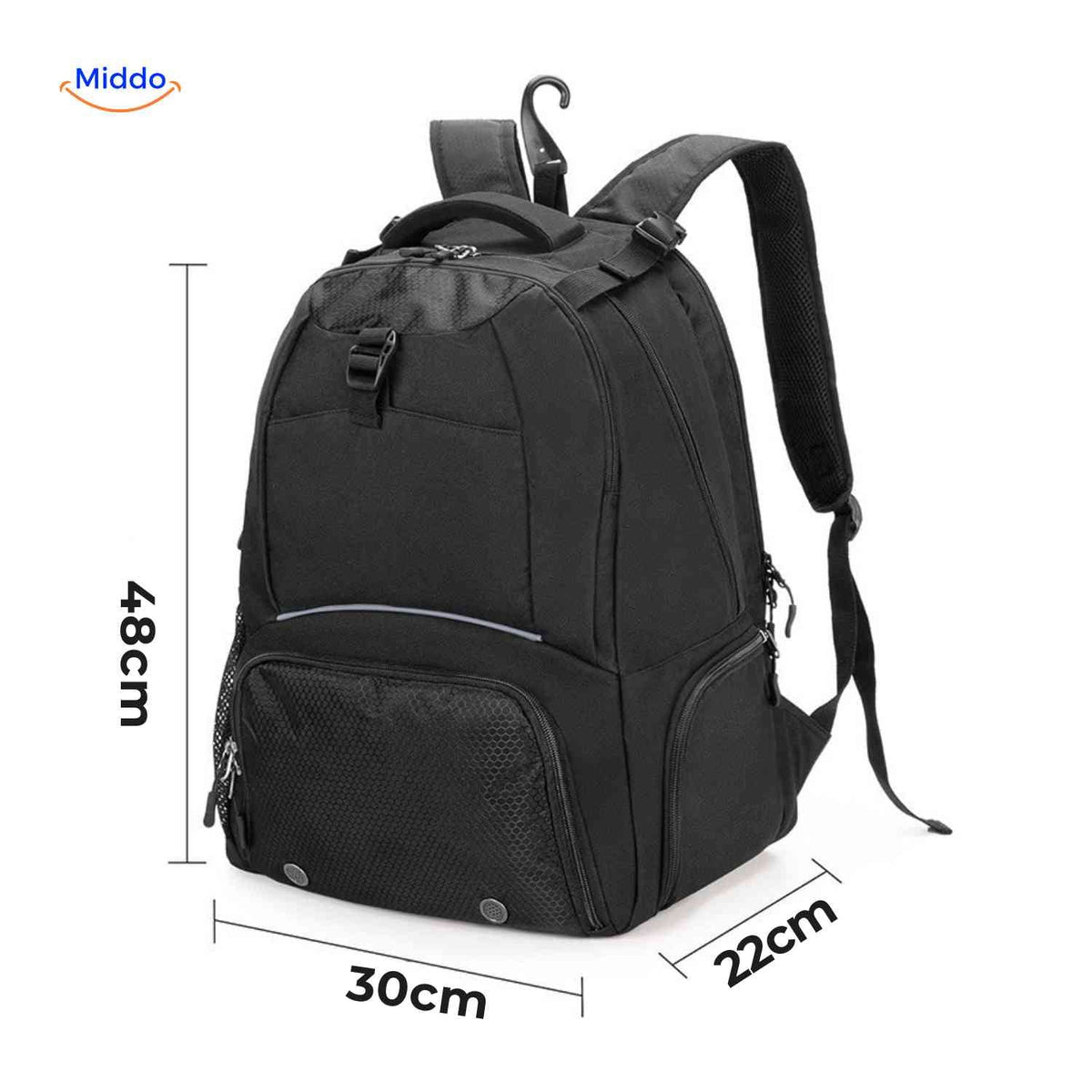 Sportivo Tennis Backpack product view image 12