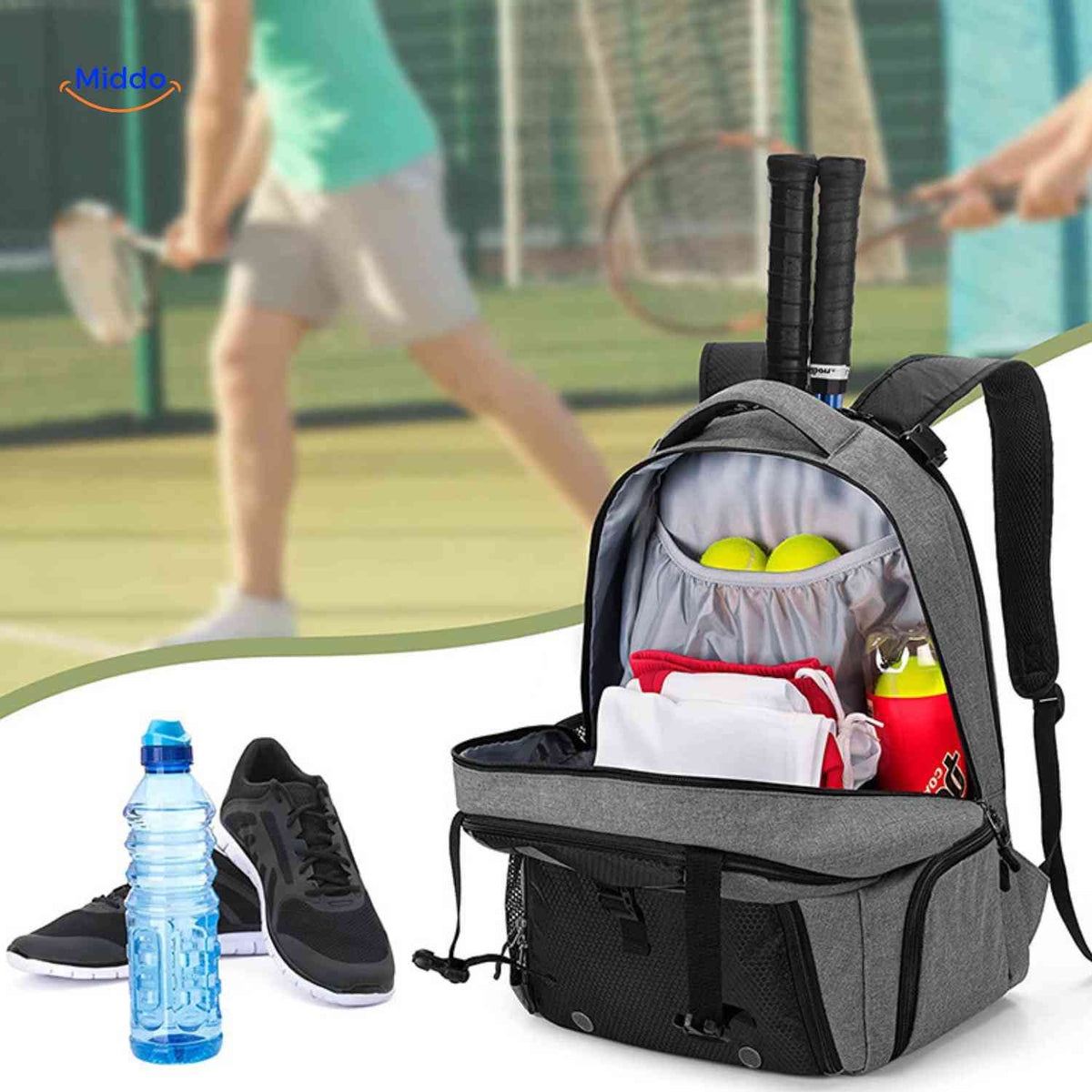 Sportivo Tennis Backpack product view image 4