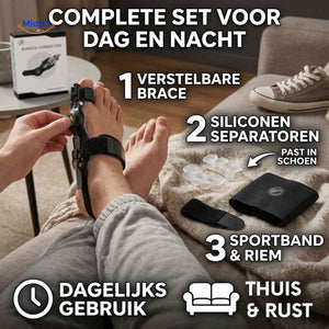 ToeRelief complete set for daily use
