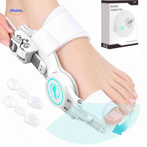 ToeRelief adjustable hallux valgus brace