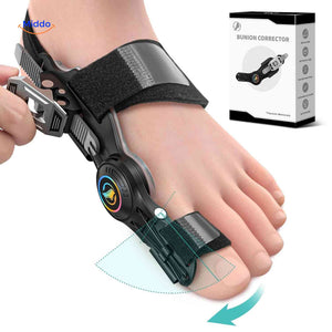 ToeRelief adjustable hallux valgus support