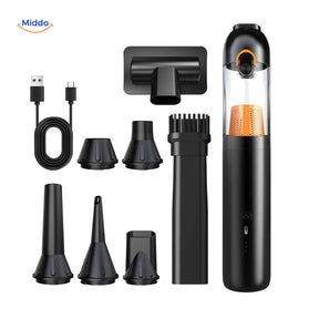 Turbovac cordless handheld vacuum with attachments