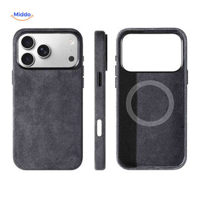 black AlcantaPro Case product view image 1