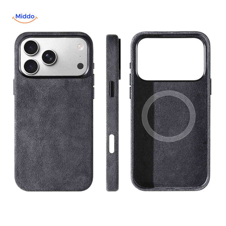 black AlcantaPro Case product view image 1