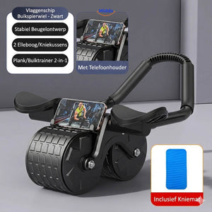 AbWheel Pro™ | Core & Ab Trainer for a Defined Six-Pack