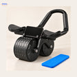 AbWheel Pro™ – Black – knee pad approx. 13.4 × 5.9 in