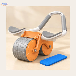 AbWheel Pro™ – Orange – knee pad approx. 13.4 × 5.9 in
