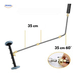 14-inch adjustable hose allows flexible positioning for hard-to-reach areas.