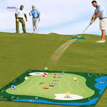 Golf practice mat designed for adults with professional swing training.