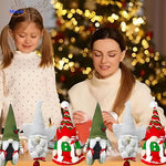 Charming gnome collection bringing festive family warmth to holiday decor.
