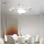 AeroGlow design ceiling fan lamp perfect for dining room ambiance and airflow.