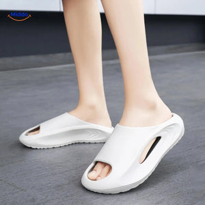Man wearing Aerostep men's sport sandals demonstrating comfortable casual summer wear.