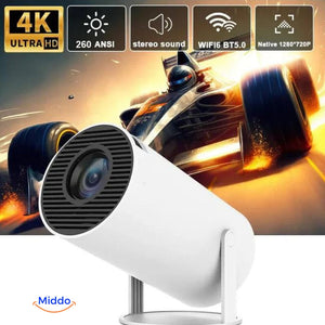Air X1 Portable Smart Projector | 4K Support & Wi-Fi 6