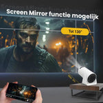Air X1 screen mirroring feature for casting from smartphones and tablets.