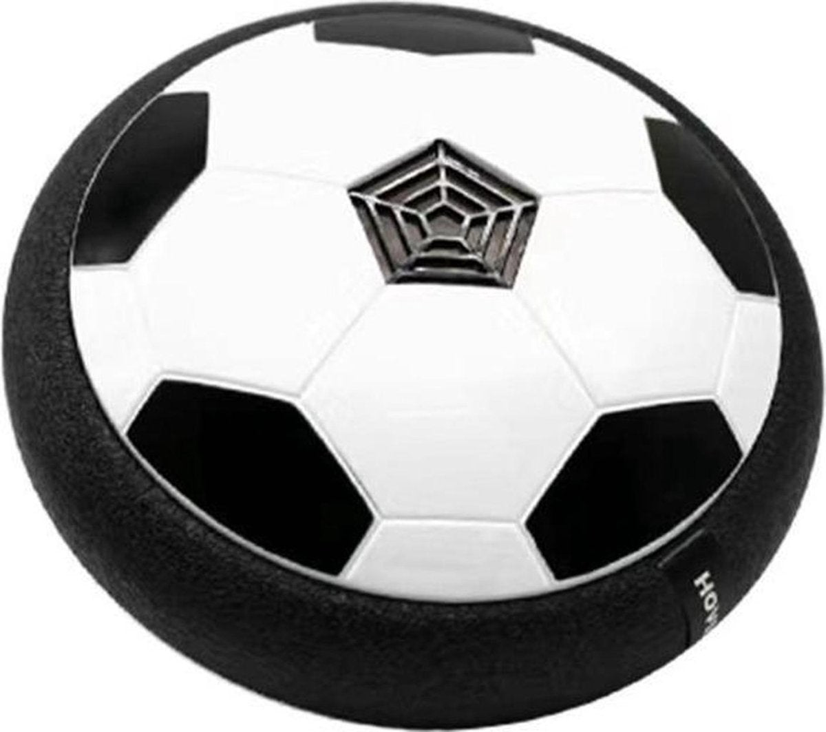 Air ball floating above ground demonstrating hovering technology