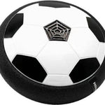 Air ball floating above ground demonstrating hovering technology