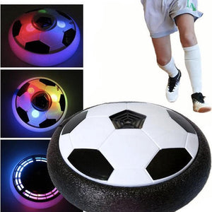 Play AirBall™ Hovering Indoor Soccer Ball | Soft Edges & LED Fun