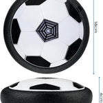 Indoor soccer ball shown with size and dimension reference
