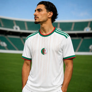 Algeria 2026 World Cup supporter jersey in white.