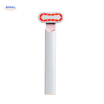 Anti-aging light therapy pen providing professional facial treatment at home daily.