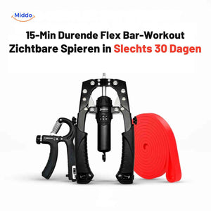 15-minute arm trainer workout guide with exercise sequence.