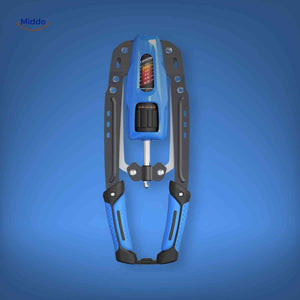 Blue variant arm trainer built for durable strength training.